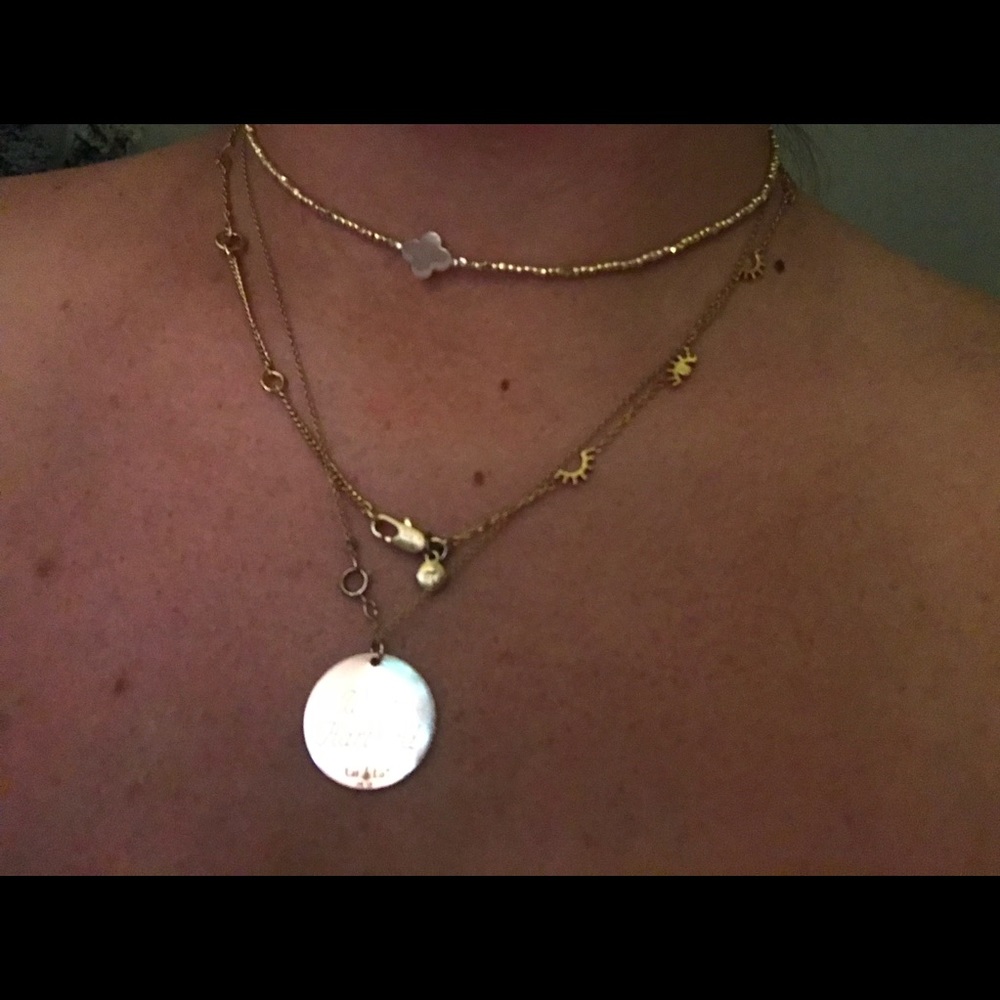 beaded choker necklace